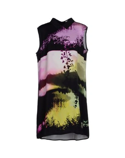 Mary Katrantzou Short Dress In Black