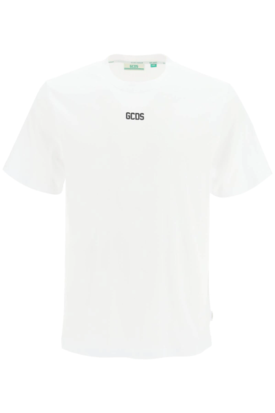 Shop Gcds T-shirt With Logo Patch In White