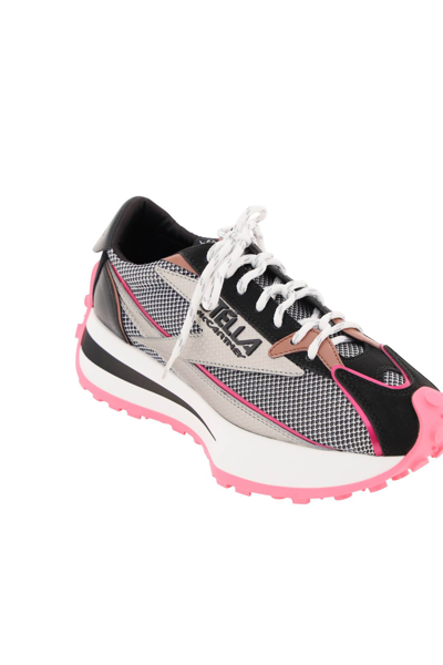 Shop Stella Mccartney Reclypse Sneakers In Grey,pink,black