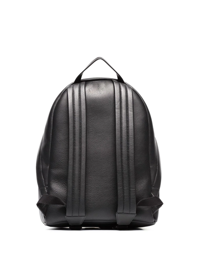 Shop Balenciaga Everyday Logo Backpack In Black