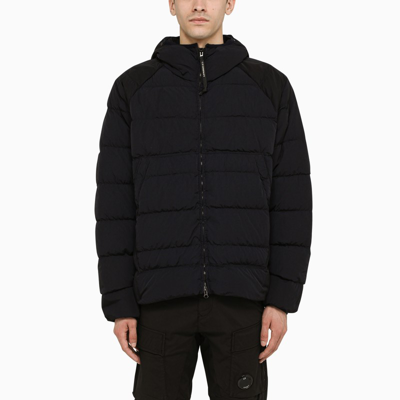 Shop C.p. Company | Midnight Blue Quilted Padded Jacket
