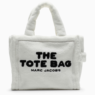 Marc Jacobs Beige Mini The Teddy Traveler Tote Bag