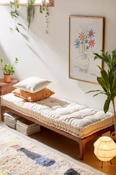 Urban outfitters daybed best sale mattress