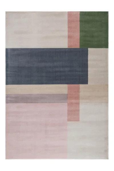 Shop Urban Outfitters Francis Jane Power-loomed Rug In Ivory At