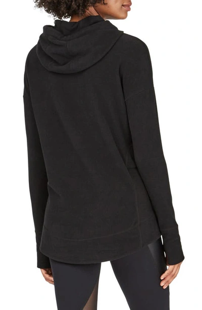 Sweaty Betty Escape Luxe Hoodie In Black