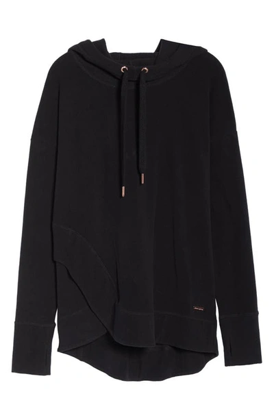 Sweaty Betty Escape Luxe Hoodie In Black