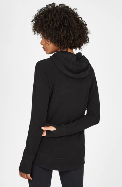 Sweaty Betty Escape Luxe Hoodie In Black