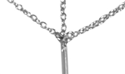 Shop Lili Claspe Isadora Body Chain In Silver