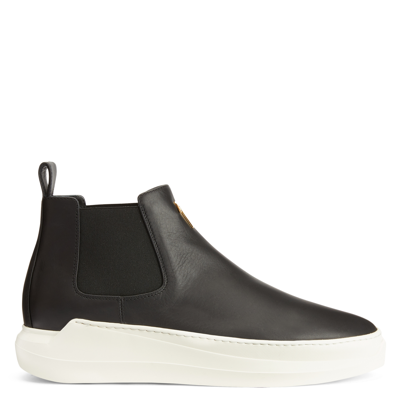 Shop Giuseppe Zanotti Conley High In Black