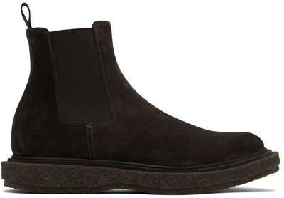 Shop Officine Creative Brown Bullet 002 Chelsea Boots In L.cachemire Pepe - F