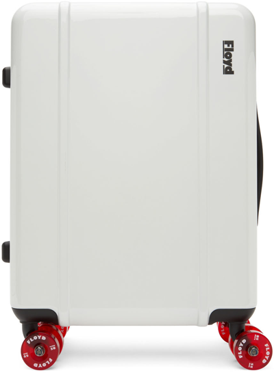 Shop Floyd White Cabin Suitcase In Bounty White