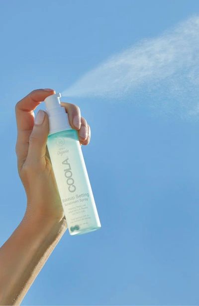 Coolar Suncare Classic Face Makeup Setting Spray Spf30