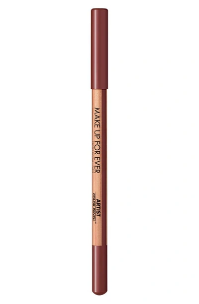 Shop Make Up For Ever Artist Color Eye, Lip & Brow Pencil In 708-earth
