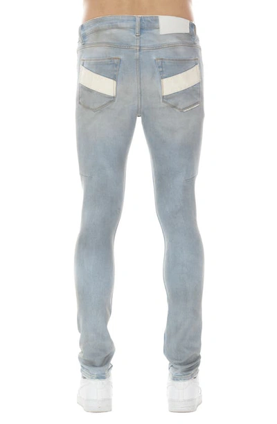 Shop Hvman Strat Ripped Super Skinny Jeans In Falcon 2