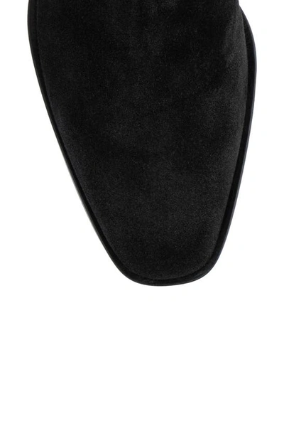 Aquatalia Reeta Suede Ankle Booties In Black