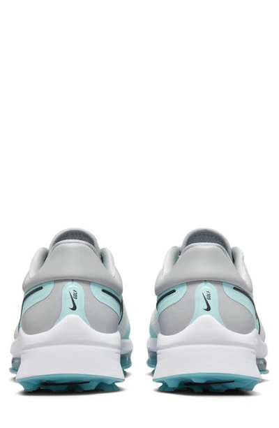 Shop Nike Air Zoom Infinity Tour Next Golf Shoe In White/ Copa/ Grey/ Black