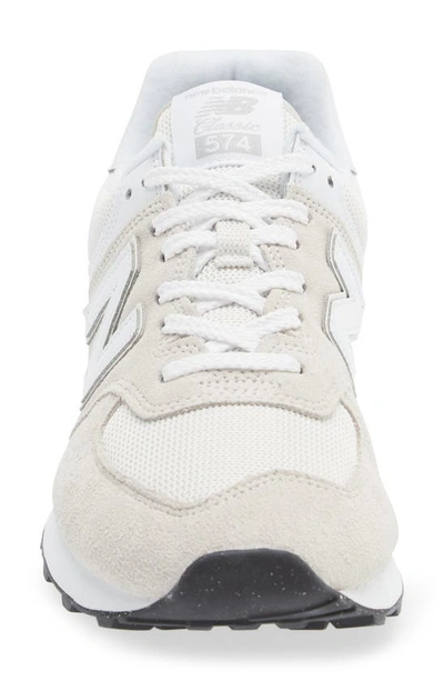 Shop New Balance 574 Classic Sneaker In Nimbus Cloud/ White