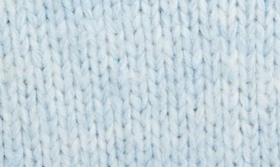 Shop Maison Margiela Alpaca, Cotton & Wool Cardigan In Pale Blue