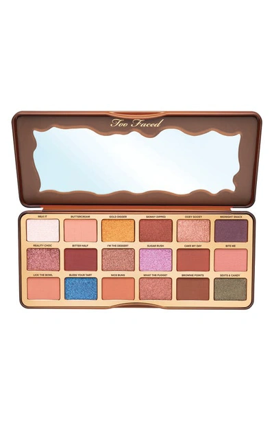 Shop Too Faced Better Than Chocolate Eyeshadow Palette In Milk It
