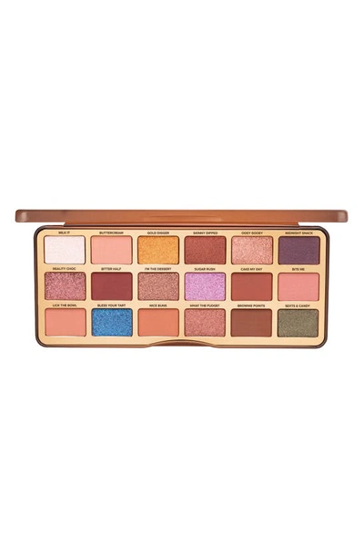 Too Faced Better Than Chocolate Eyeshadow Palette In Milk It
