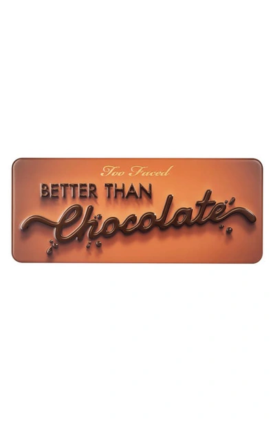 Too Faced Better Than Chocolate Eyeshadow Palette In Milk It