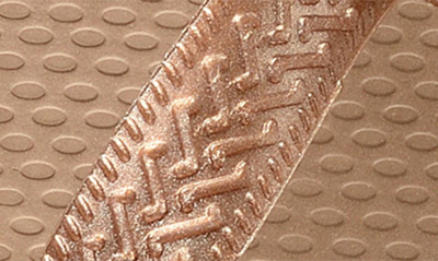 Shop Havaianas Top Tiras Flip Flop In Rose Gold