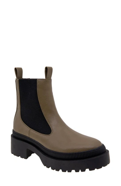 Bcbgeneration Women's Marie Faux Leather Chelsea Boots In Nocolor | ModeSens