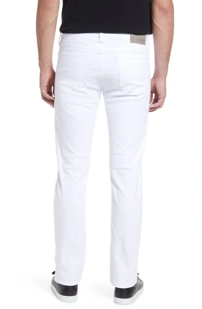 Shop 34 Heritage Courage Straight Leg Jeans In Double White