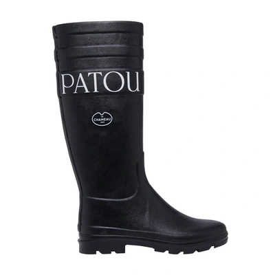 Shop Patou Boots In Black