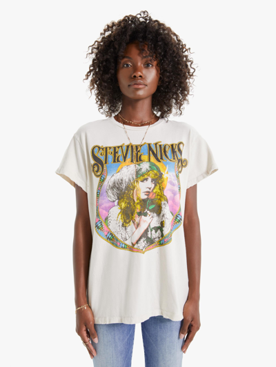 Shop Madeworn Stevie Nicks Tee Shirt Tee Shirt In White - Size X-large