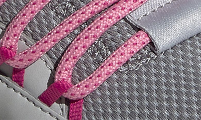 Shop Adidas Originals Kids' Lite Racer Adapt 5.0 Sneaker In Grey Two/ Magenta