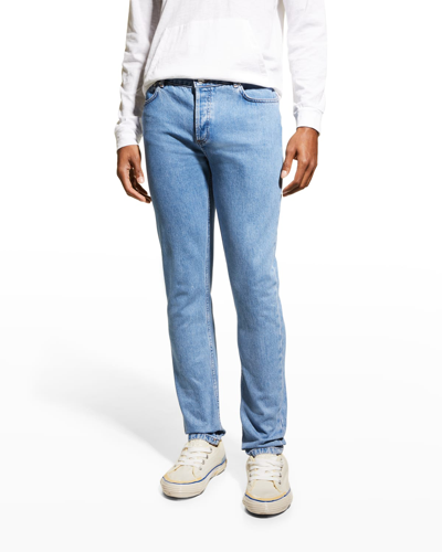 Shop Apc Men's Petit New Standard Jeans In Bleu