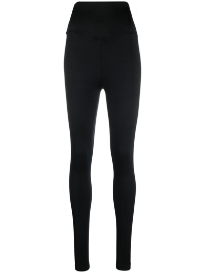 Shop Wolford The Workout High-waisted Sports Leggings In Black