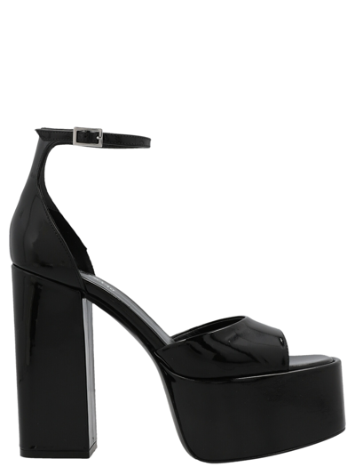 Shop Paris Texas Tatiana Sandals In Black
