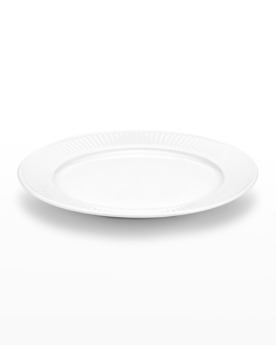 Pillivuyt Plisse Set Of 4 Plates - 10"