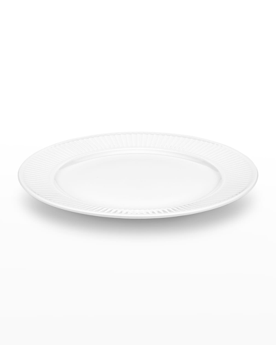 Pillivuyt Plisse Set Of 4 Plates - 11"