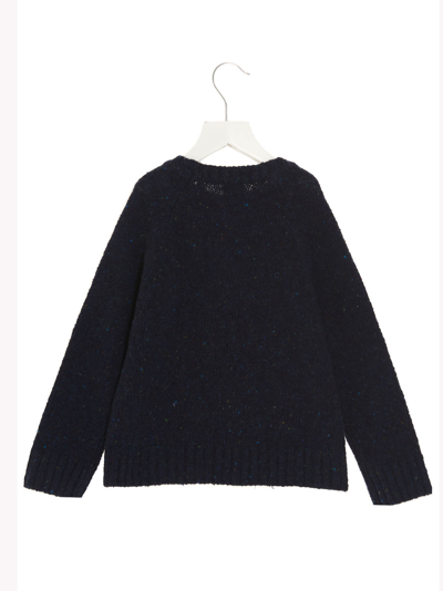 Shop Aspesi Tricot Sweater In Blue