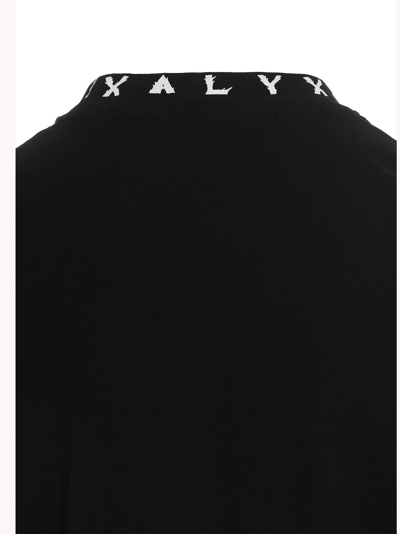 Shop Alyx Logo T-shirt In Black