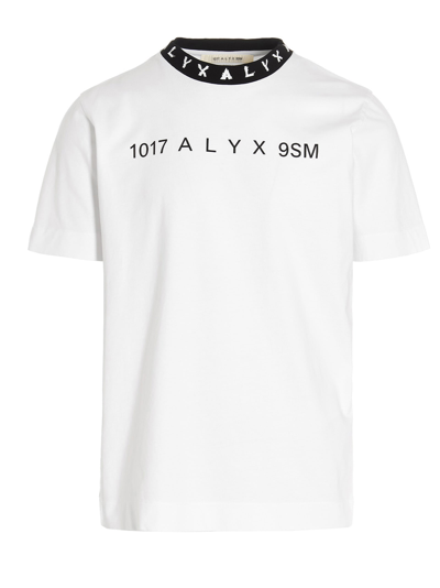 Shop Alyx Logo T-shirt In White