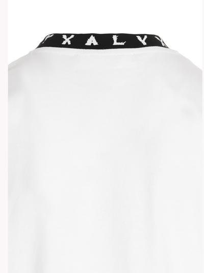 Shop Alyx Logo T-shirt In White