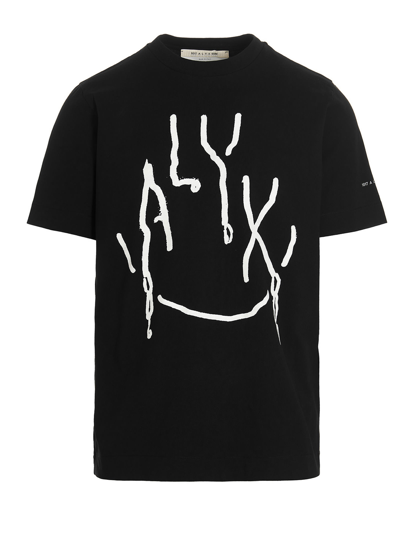 Shop Alyx Printed T-shirt In Black