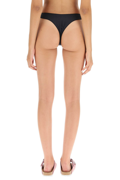 Shop Tropic Of C Curve Bottom Bikini Bottom In Black (black)