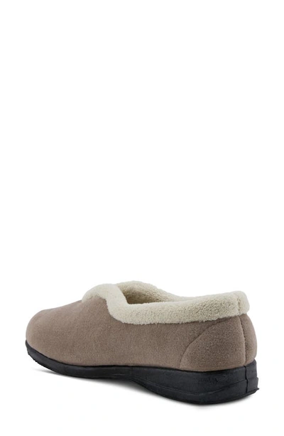 Flexus By Spring Step Cindy Scuff Slipper In Beige
