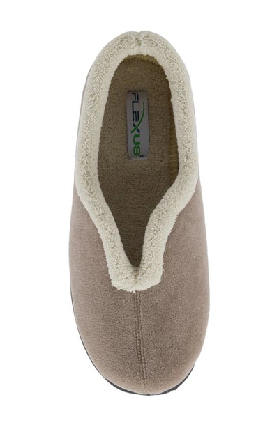 Flexus By Spring Step Cindy Scuff Slipper In Beige