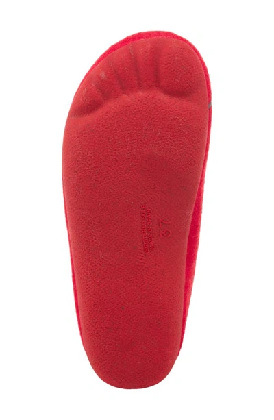 Flexus By Spring Step Swanlove Scuff Slipper In Red