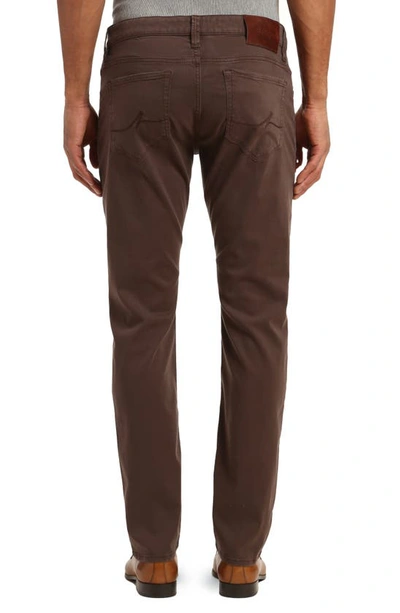 Shop 34 Heritage Charisma Relaxed Straight Leg Pants In Brown