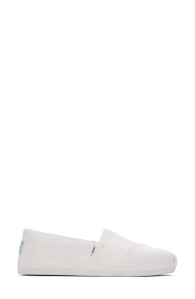 Toms Alpargata Plus Slip-on In White