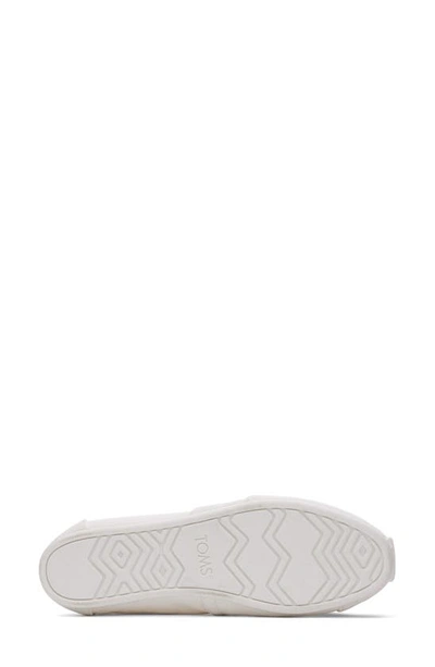 Toms Alpargata Plus Slip-on In White