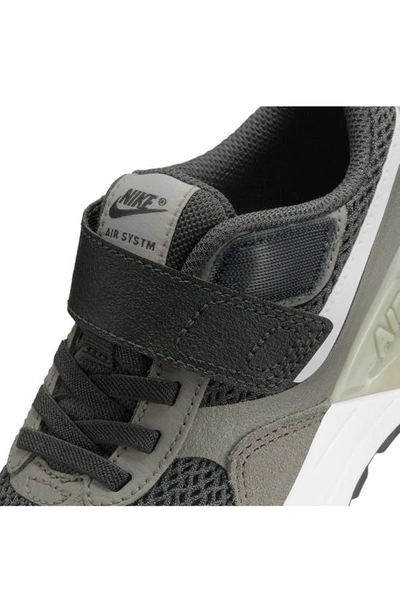 Shop Nike Air Max Systm Sneaker In Dark Grey/ Pewter/ Ore/ White