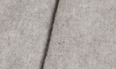 Acne Studios Canada Fringe Scarf In Light Grey Melange